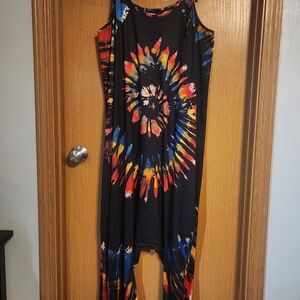 SHEIN Multicolor Spiral Jumpsuit